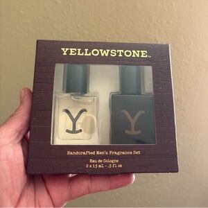 Yellowstone Men's Fragrance Set Brand New Factory Sealed.